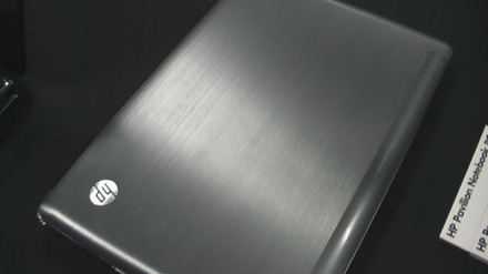 フルメタルボディの「HP Pavilion Notebook PC dm3シリーズ