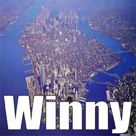 「Winny」のアイコンの元画像とされる写真