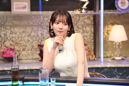 岡田紗佳(c)フジテレビ