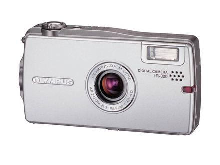 デジタルカメラオリンパス OLYMPUS IR-500 ホワイト コンパクト ...