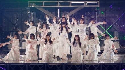 櫻坂46、東京ドーム公演で披露した最新曲「自業自得」ライブ映像公開