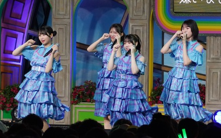 日向坂46三期生【写真：竹内みちまろ】