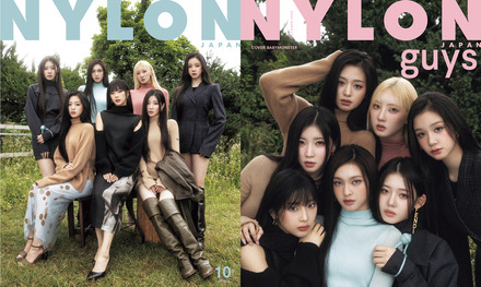 『NYLON JAPAN』10月号SPECIAL EDITION（カエルム）表紙（C) NYLON JAPAN