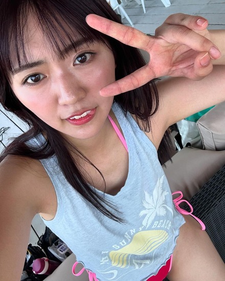 豊田ルナ（写真は豊田ルナの公式インスタグラムから）※所属事務所に掲載許諾をもらってます