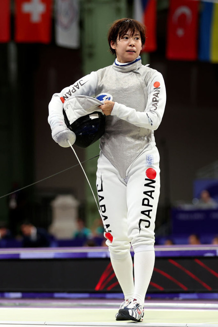 宮脇花輪選手(Photo by Clive Brunskill/Getty Images)