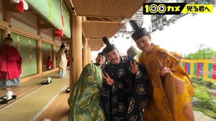 『100カメ』（NHK総合）場面カット　（C)NHK