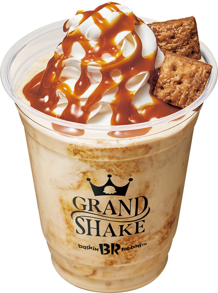 GRAND SHAKE 生キャラメルマキアートシェイク