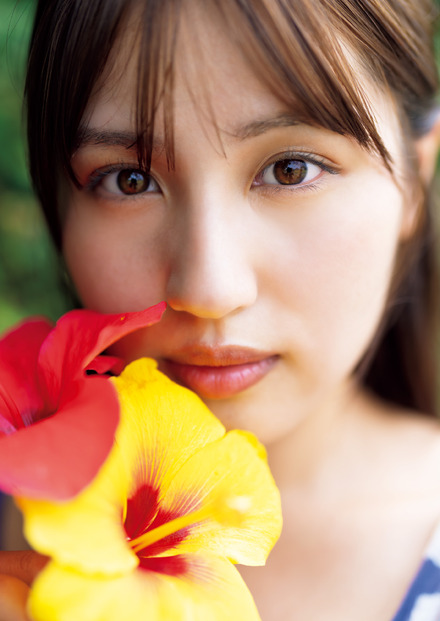 花咲楓香（撮影：唐木貴央）