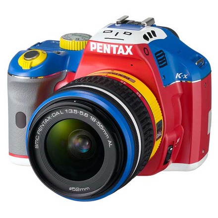 コレジャナイロボ １００台限定 PENTAX K-Xレフ有無一眼レフ ...