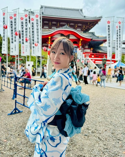 須田亜香里（写真は須田亜香里の公式インスタグラムから）※所属事務所に掲載許諾をもらってます