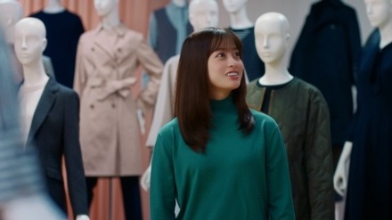 洋服の青山CM「レディス本気篇」