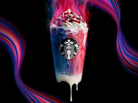 スタバ、明日から怪しげな「メラ メーラ フラペチーノ」販売！ハロウィン向け限定商品