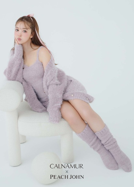 藤田ニコル　ルームウェア 画像・写真 | 藤田ニコル、“部屋着”で美脚スラリ ピーチ・ジョン新