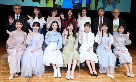 「ウェザーニュース ファンミーティング2024」囲み取材【撮影：小宮山あきの】
