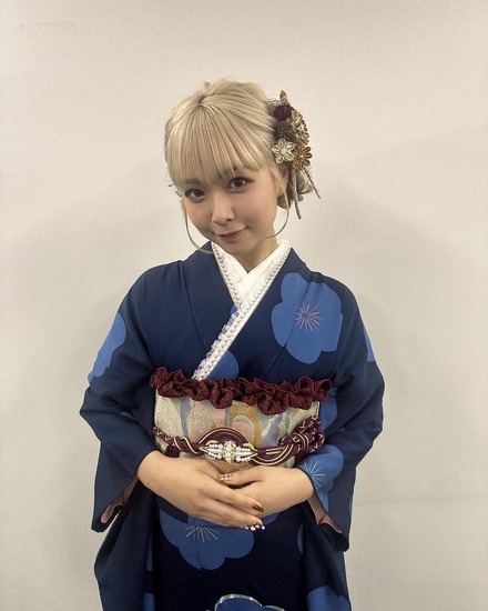 天野きき（写真は天野ききの公式インスタグラムから）※所属事務所に掲載許諾をもらってます