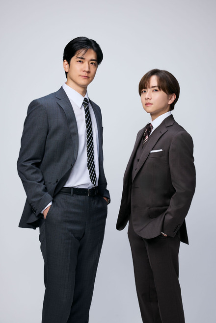 板垣李光人と中島裕翔がW主演を務める新ドラマ『秘密～THE TOP SECRET～』（カンテレ・フジテレビ系）