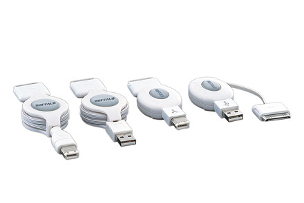 IEEE1394（6ピン）対応のIE3C-IP12WHと、USB2.0対応のUSBC2-IP12WH