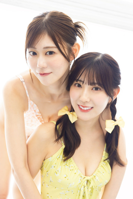 久木田菜々夏、久木田帆乃夏（C）光文社/週刊FLASH 写真（C）田中智久