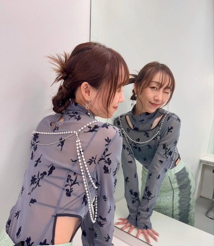 須田亜香里（写真は須田亜香里の公式インスタグラムから）※所属事務所に掲載許諾をもらってます