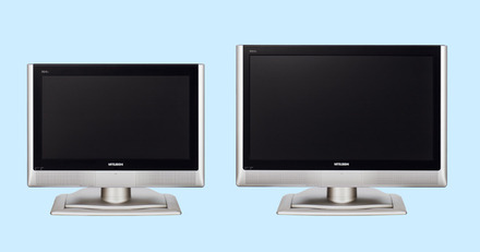 26V型のLCD-R26MX5（左）、32V型のLCD-R32MX5（右）