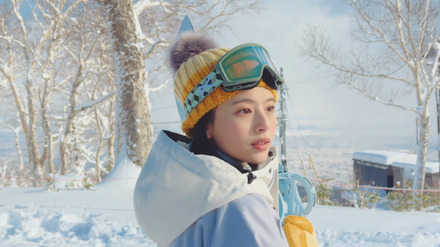 JR SKISKI 新CM「白と熱。女子篇」