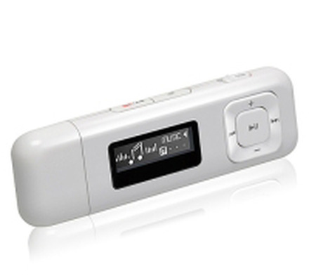 MP3プレーヤー 8GB（White）