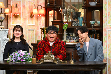 2月21日放送『探偵！ナイトスクープ』　(C)ABCテレビ