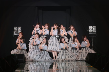 日向坂46 (C)CREATEs presents IDOL RUNWAY COLLECTION 2025 Supported by TGC