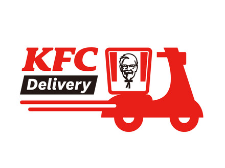 KFCデリバリー　イメージ