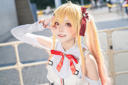 セット済みウィッグ　ホロライブ　音乃瀬奏　コスプレ コスプレウィッグ バーチャルYouTuber VTuber 音乃瀬奏