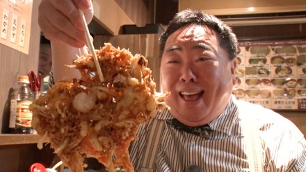ドランク塚地のふらっと立ち食いそば(C)ＢＳ日テレ