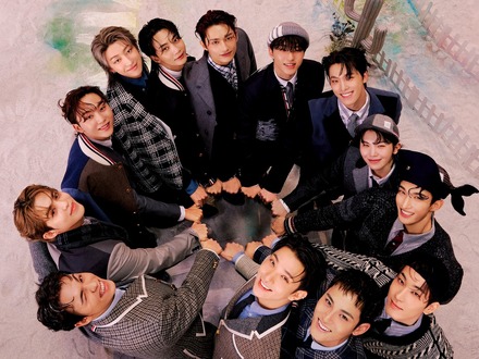 SEVENTEEN、カムバック決定！デビュー10周年記念日に新AL『HAPPY BURSTDAY』リリース