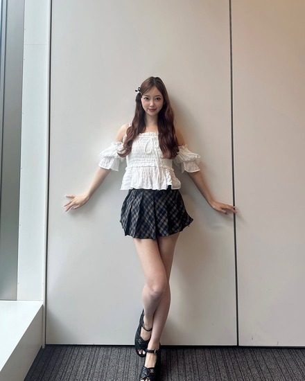 堀未央奈（写真は堀未央奈の公式インスタグラムから）※所属事務所に掲載許諾をもらってます