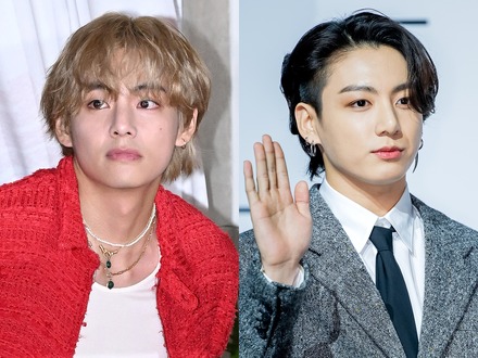 奇跡の3人!! BTS・VとJUNG KOOK、ソン・ガンの最新近況PHOTOが明らかに