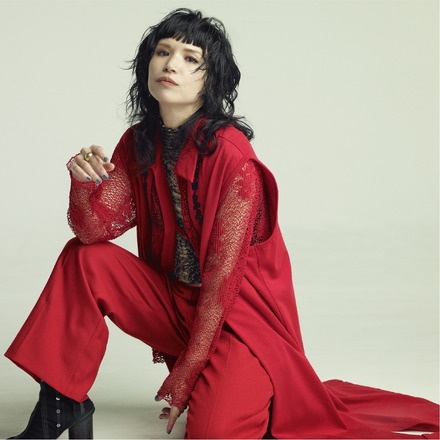 Superfly 『人として』 配信ジャケット写真