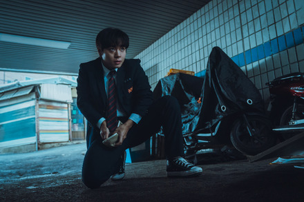 （Netflixシリーズ「弱いヒーロー」Class1～2：独占配信中）