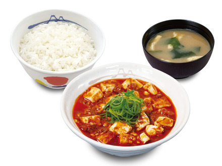 本格四川風麻婆豆腐 880円（税込）