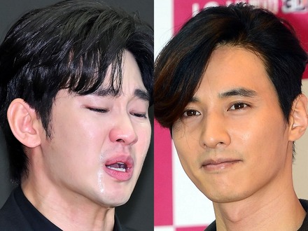 「静かに現れてくれた」元祖“韓流四天王”ウォンビンが登場…キム・スヒョンの未成年交際疑惑になんの関係が？