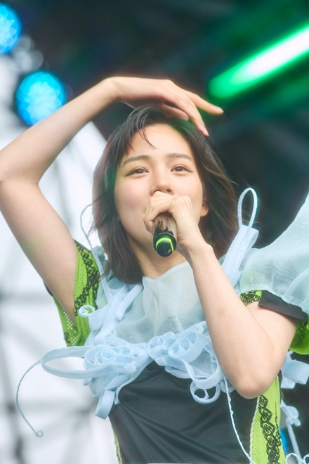 初海外フェスに主演したのん（写真はのんの公式ブログから）