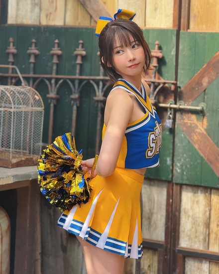 えなこ（写真はえなこの公式インスタグラムから）※所属事務所に掲載許諾をもらってます