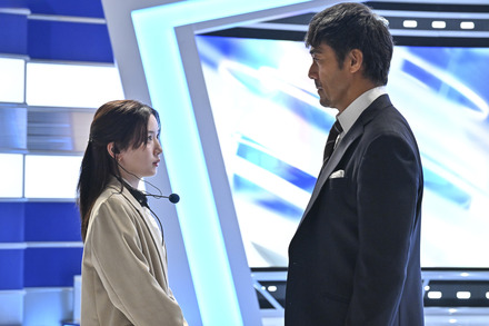 5月18日に放送される『キャスター』第6話　（C）TBS