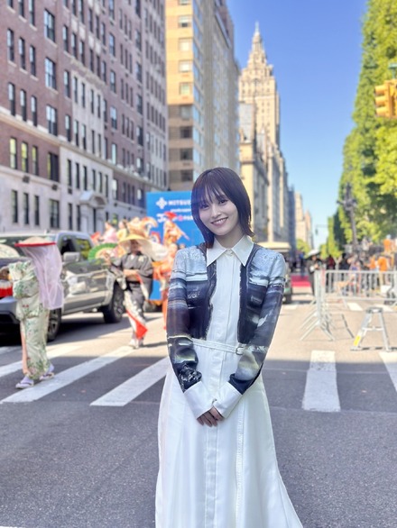山本彩、NYでライブパフォーマンス！  アメリカ最大規模を誇る日系パレードにも参加