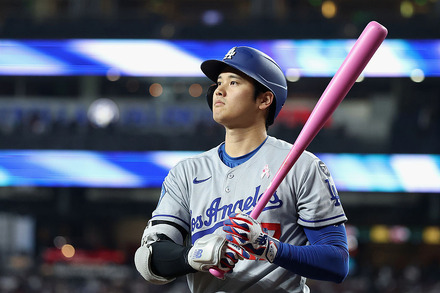 大谷翔平（Photo by Christian Petersen/Getty Images）