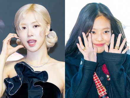 ロゼ、ジェニーの膝の上でにっこり…メットガラで輝いたBLACKPINKの友情