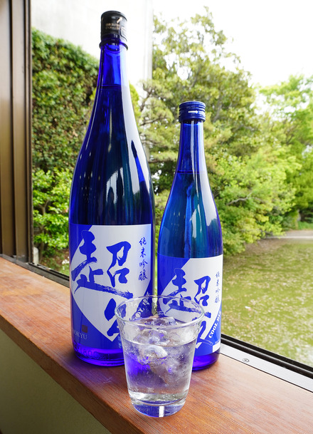 純米吟醸 超久 クールビズ　希望小売価格(税込):720ml 1,980円