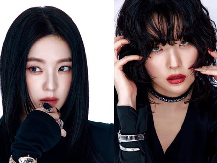 Red Velvet・アイリーン＆スルギ、妖艶かつシックな魅力で乗馬!?新AL『TILT』ティザー写真公開
