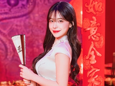 ヘルシーな美貌に釘付け！韓国チアガールの大胆レギンス姿にファン熱視線「ハンパない！」【PHOTO】