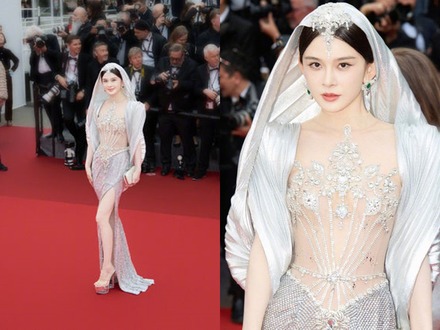 過度な露出をともなうドレスが原因？カンヌ映画祭のレッドカーペットから退場となった中国女優に韓国も注目
