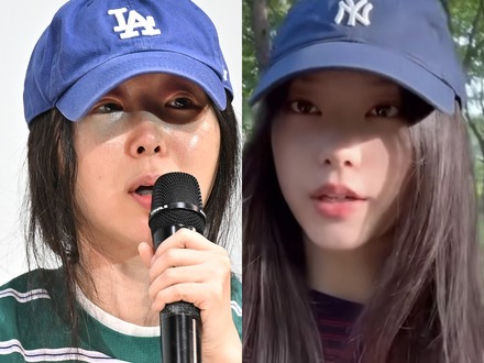 NewJeans・ヘリン、“母”と同じキャップで誕生日投稿 ファンからの