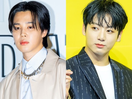 BTS・JIMIN＆JUNG KOOK、ソロでも快挙！米音楽授賞式で受賞作に選出